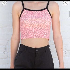 super cute brandy top